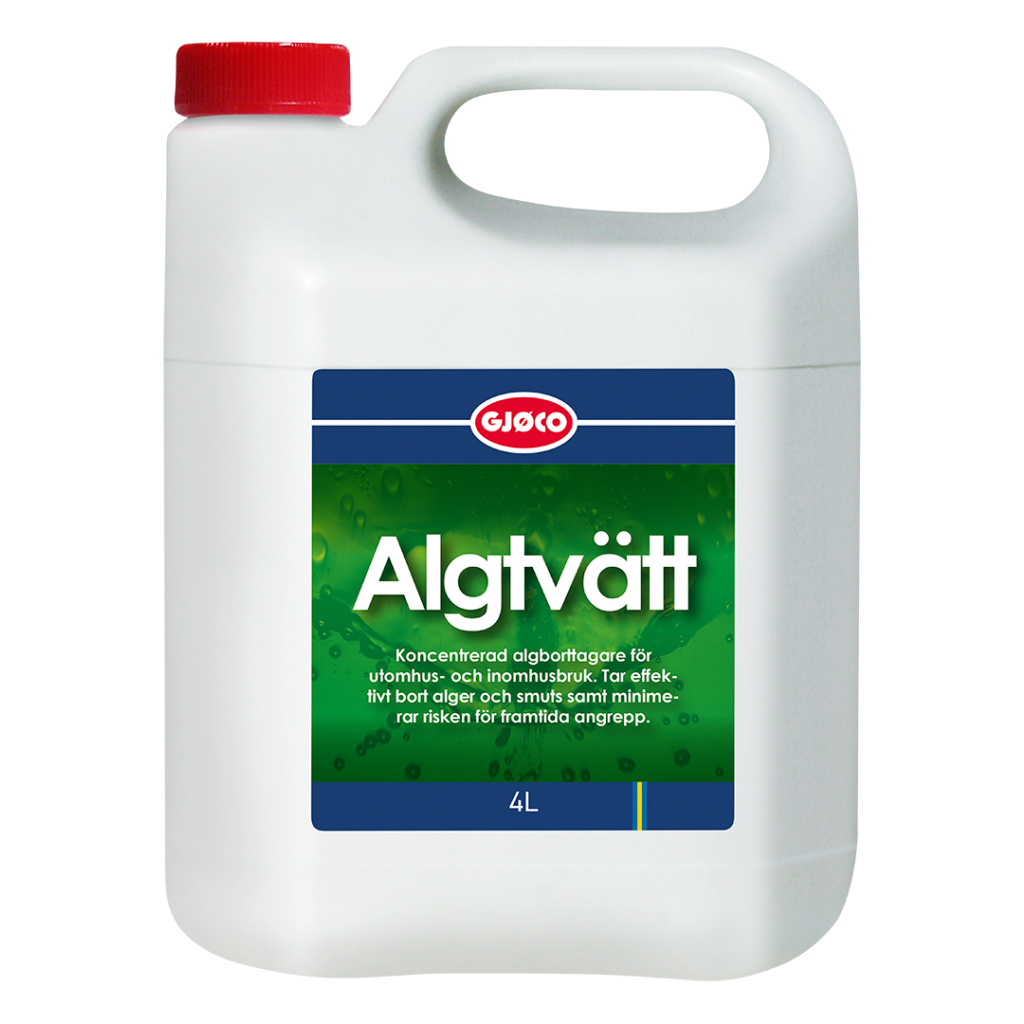 GJØCO ALGTVÄTT 4L KONCENTRAT
