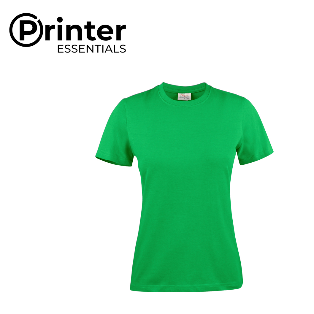 T-paita Tulostin RSX Naisten vihreä