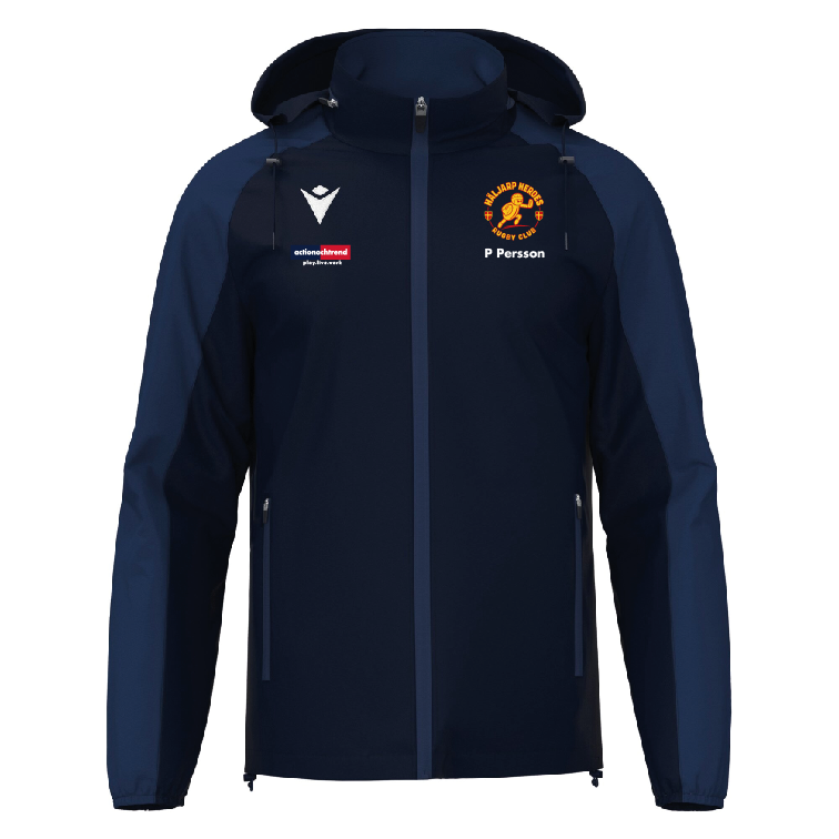 Macron Elbrus Shower Jacket USX (Häljarp Heroes)