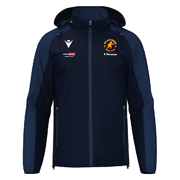 Macron Elbrus Shower Jacket USX (Häljarp Heroes)