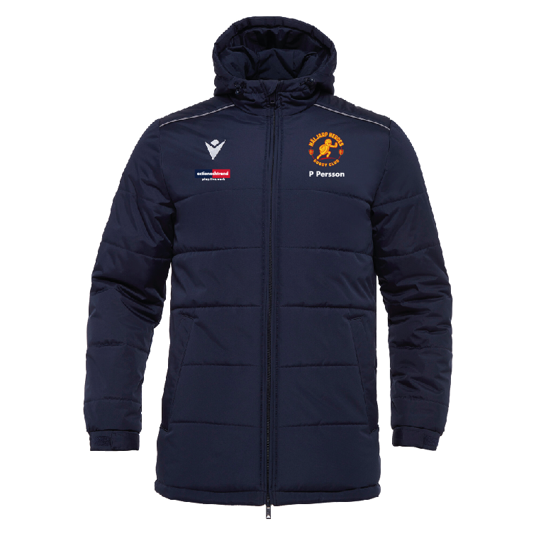 Macron Gyor Padded Jacket USX (Häljarp Heroes)