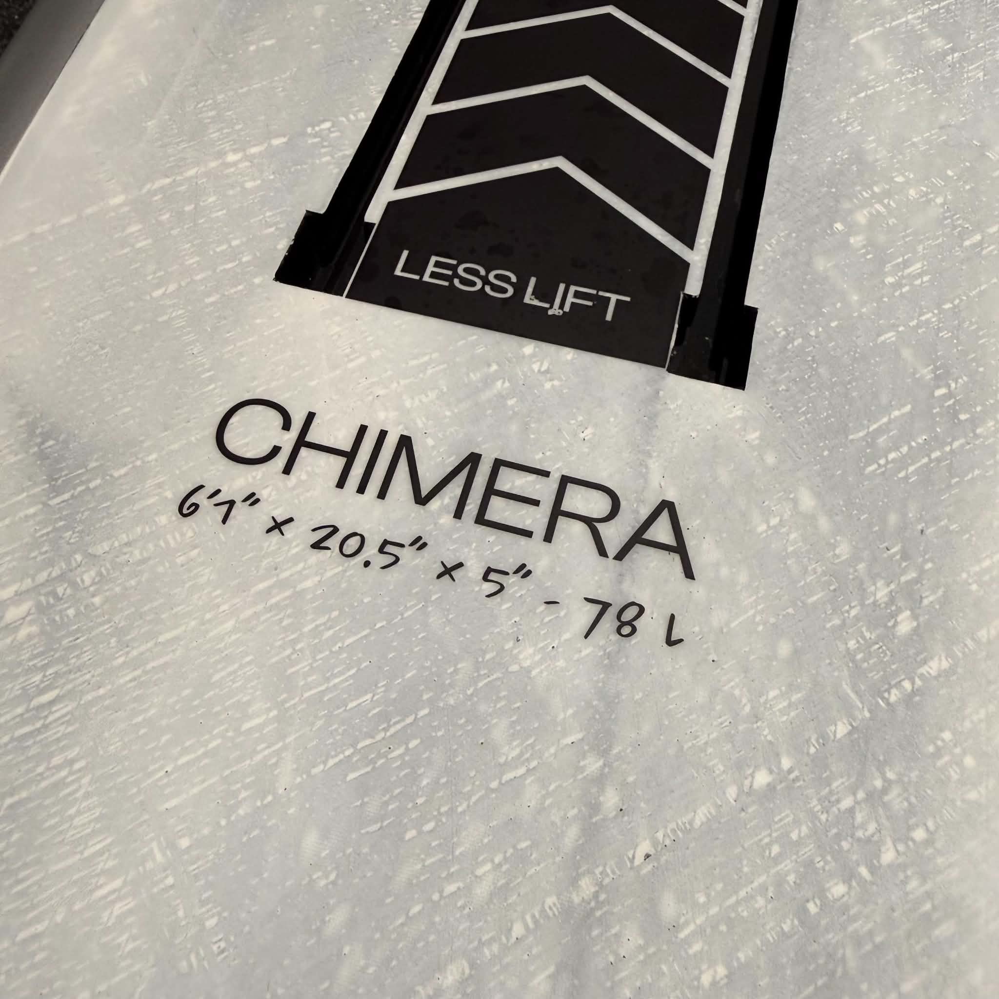 Begagnad foilbräda Naish Chimera 2026 - 78 - 3
