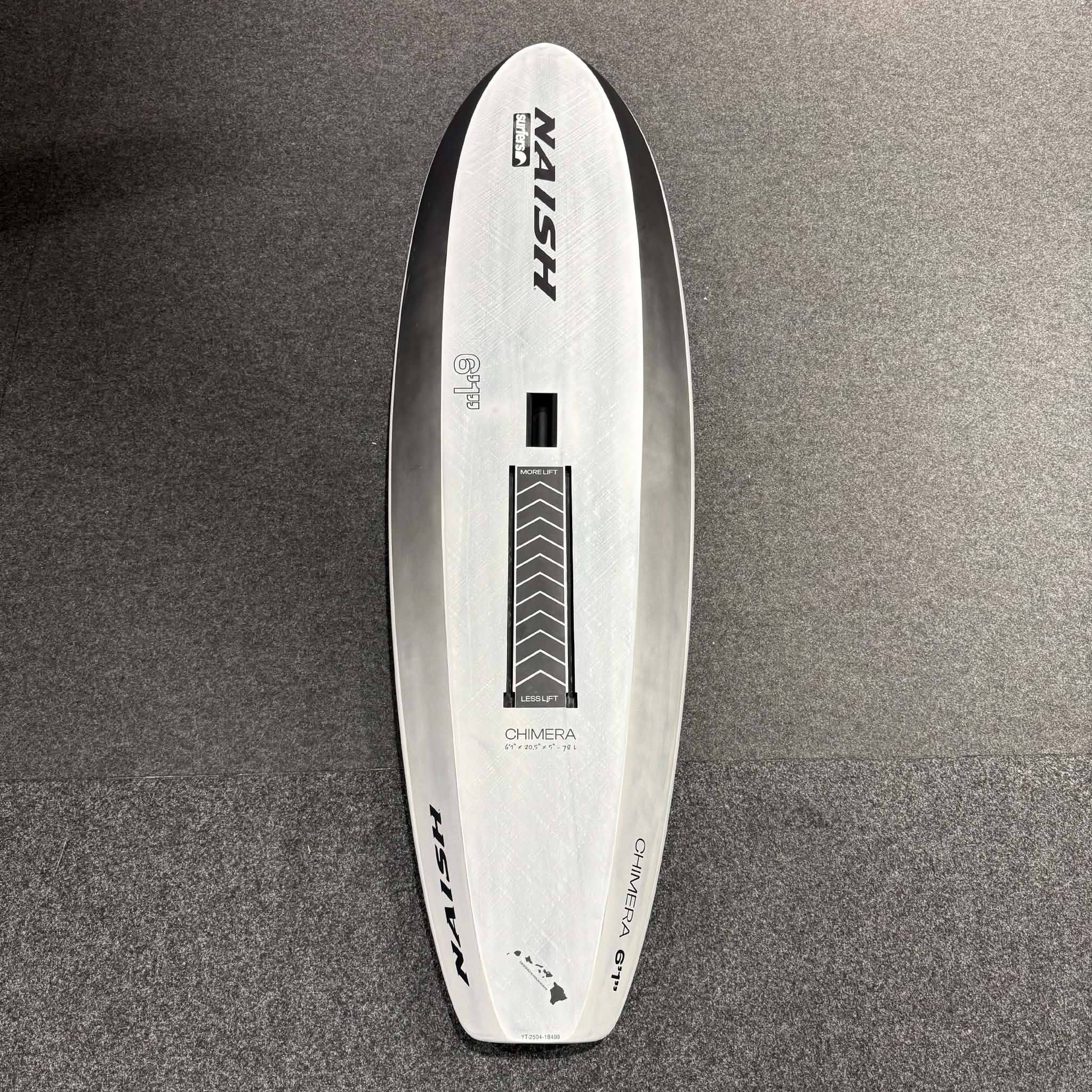 Begagnad foilbräda Naish Chimera 2026 - 78 - 2