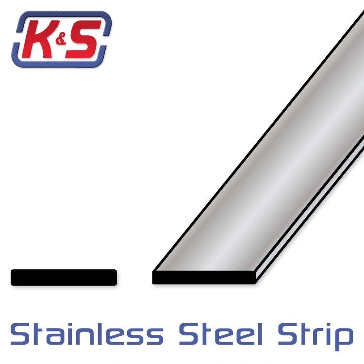 K&S Rostfri Remsa 0.25 x 12.5 x 305 mm (1st)*