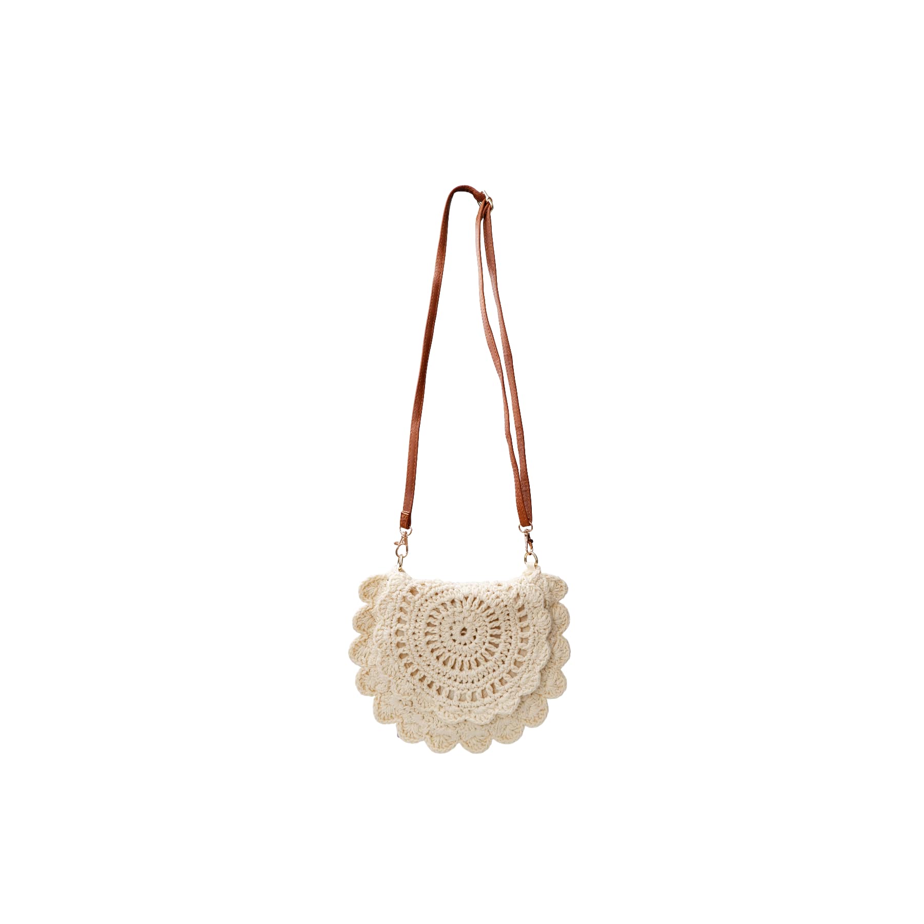 BCCROCHET mini bag Cream - 2