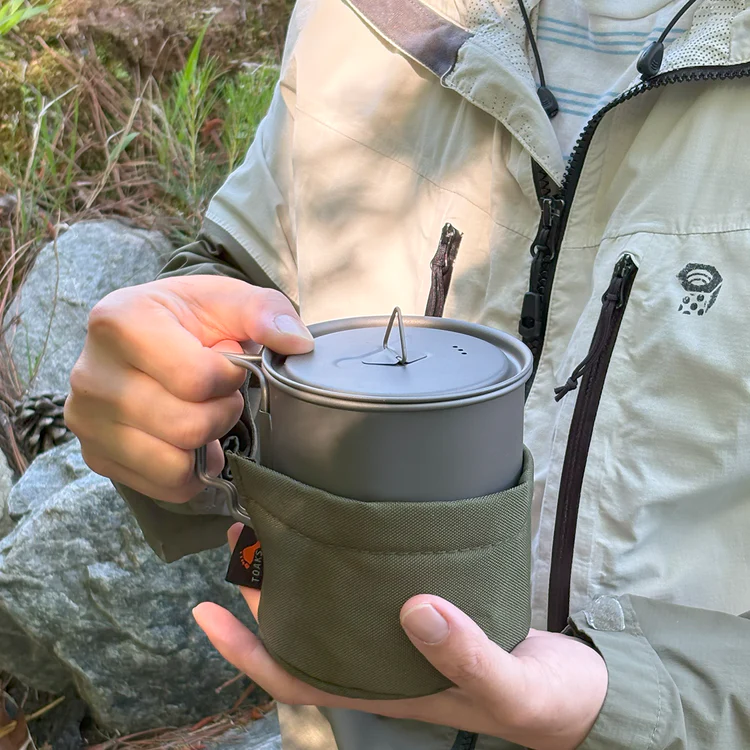 TOAKS Pot Cozy 95 mm - 2