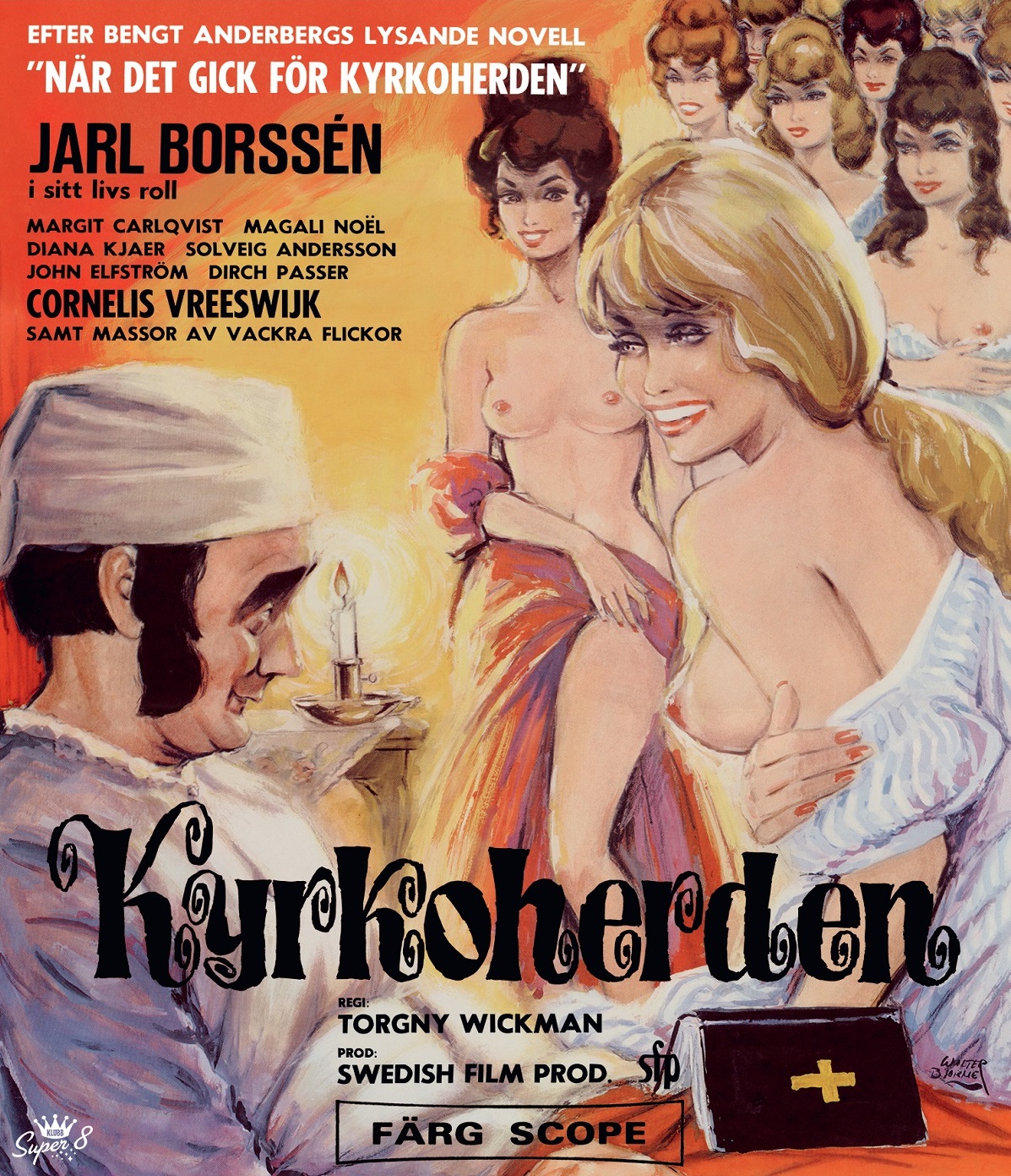 Kyrkoherden (Blu-ray)