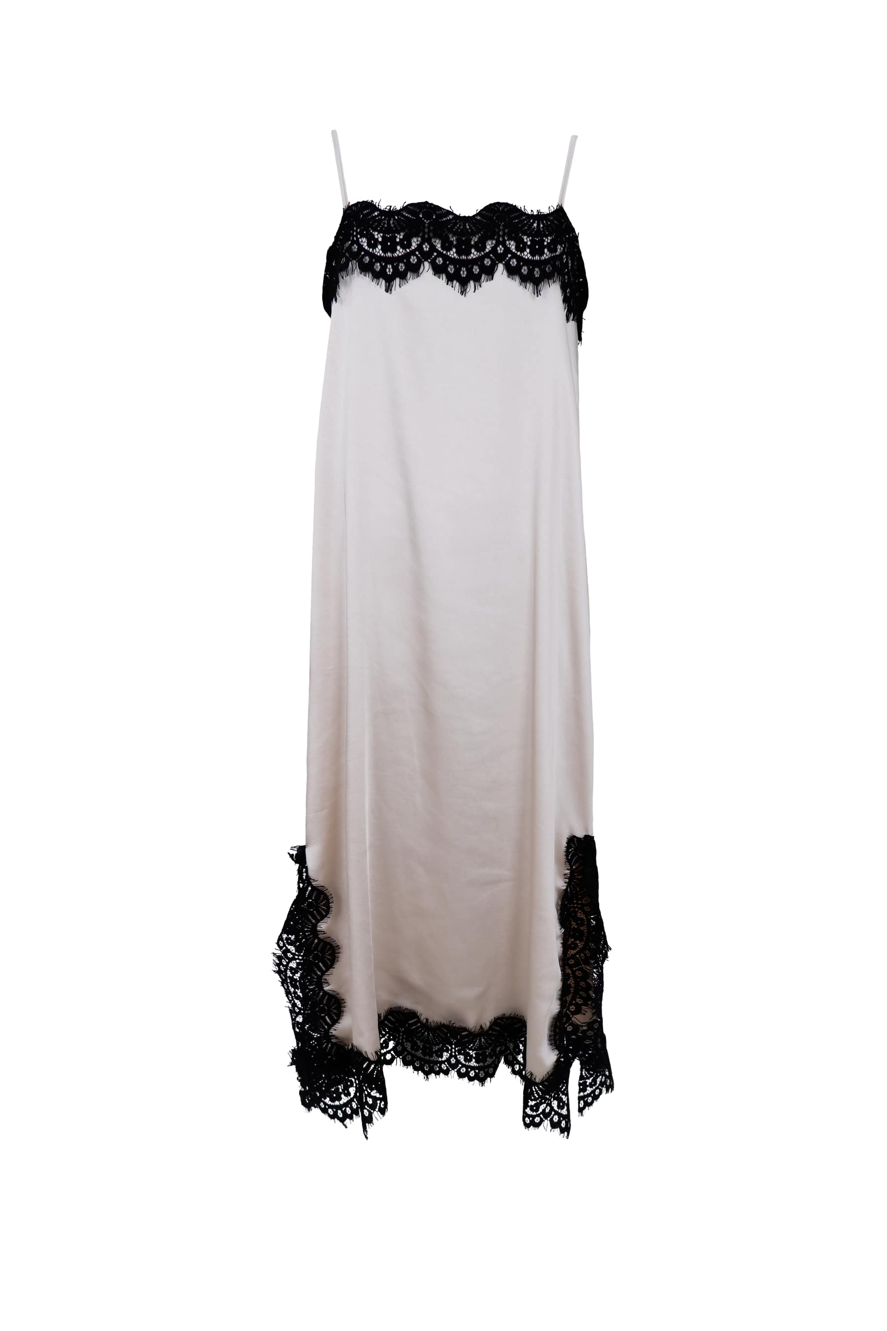 BCEVIE lace strap dress Pearl
