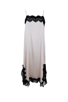 BCEVIE lace strap dress Pearl