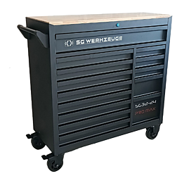 Verktygsvagn SG Werkzeuge SG32-24 PRO MAX