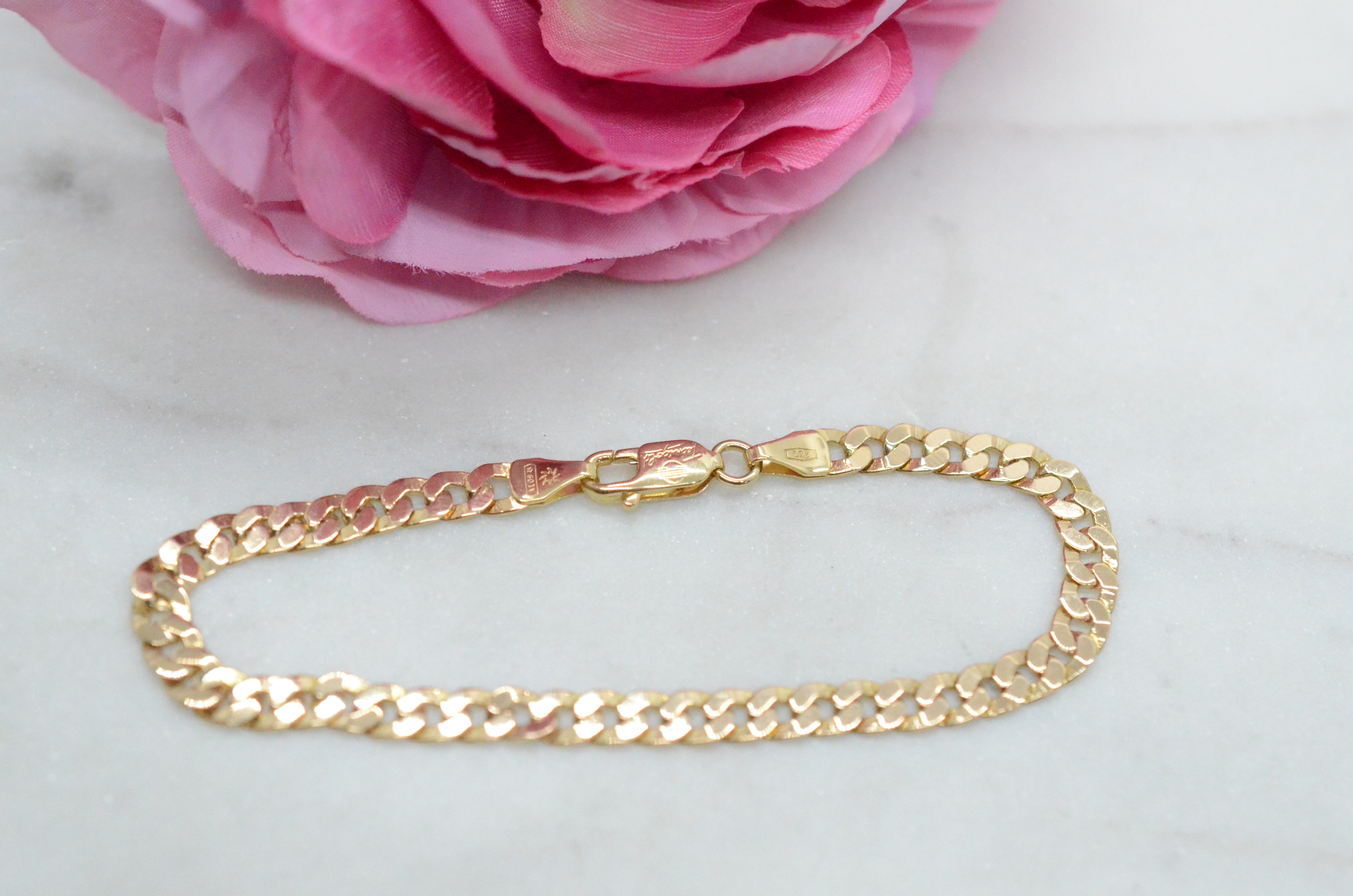 Second Hand 18k gold bracelet - 3