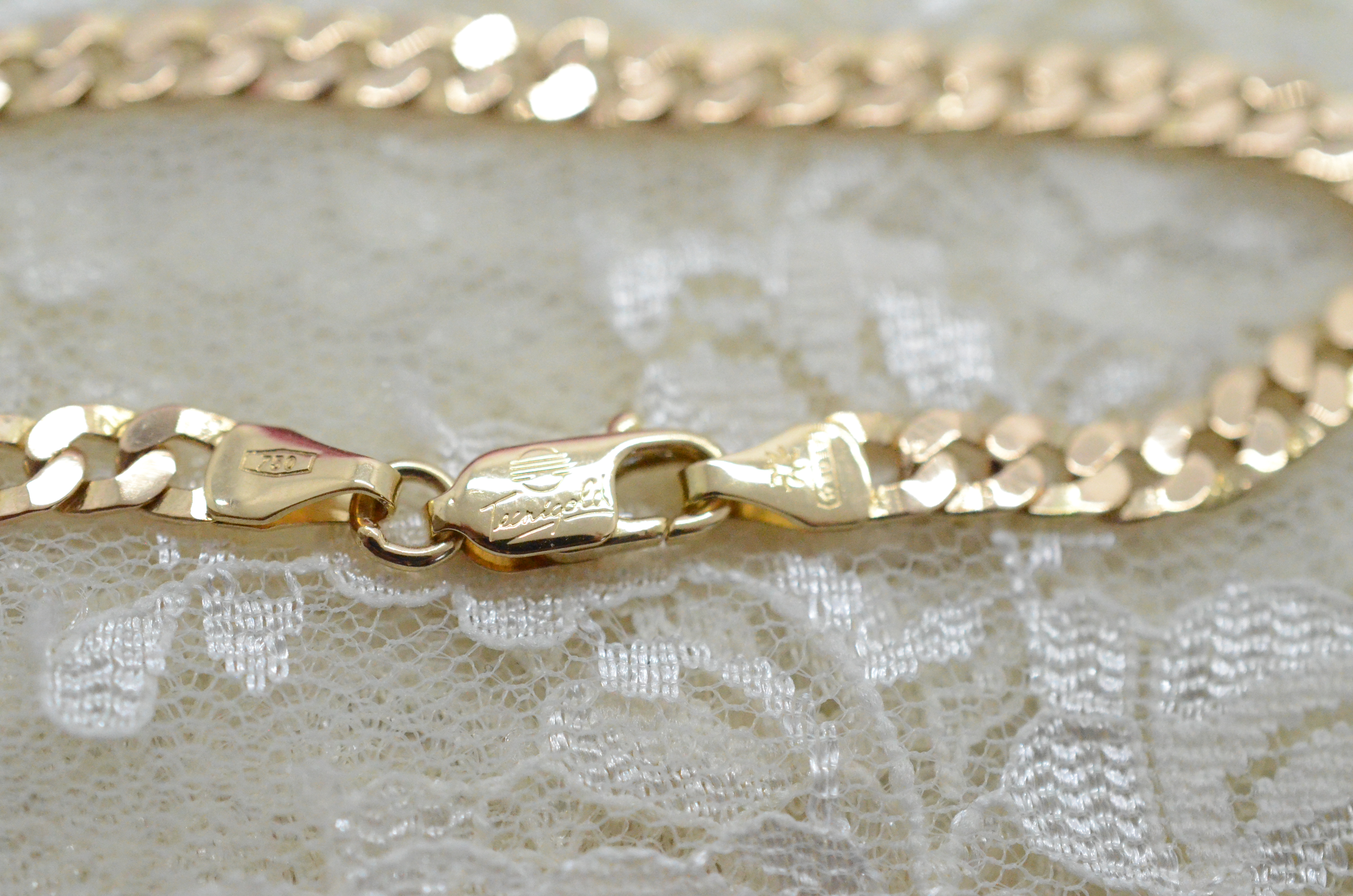 Second Hand 18k gold bracelet - 4