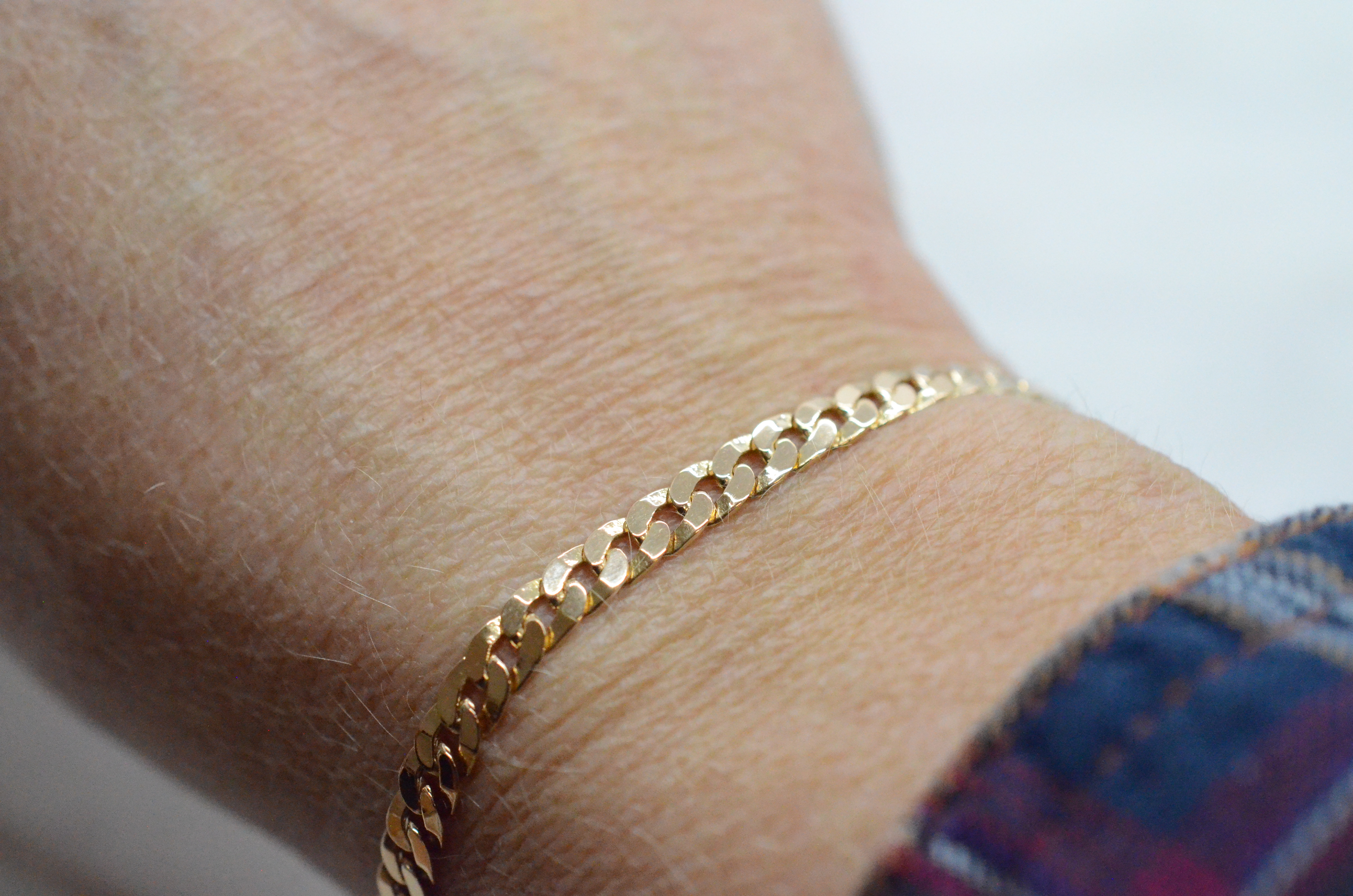 Second Hand 18k gold bracelet - 6