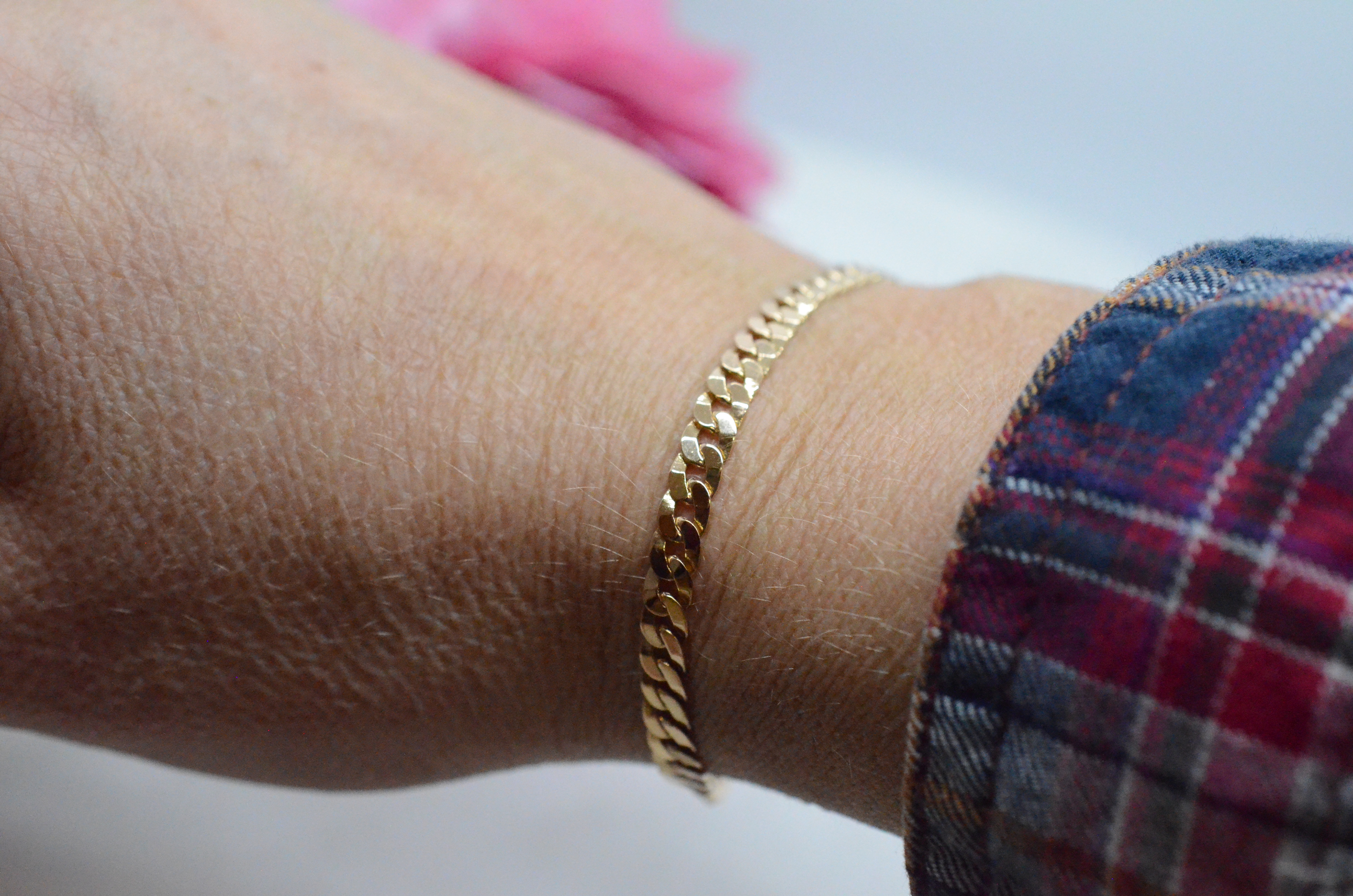 Second Hand 18k gold bracelet - 5