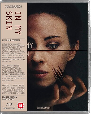 In My Skin - Limited Edition (BLU-RAY 4K ULTRA HD + BLU-RAY)