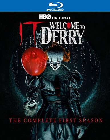 It: Welcome To Derry - The Complete First Season (BLU-RAY)