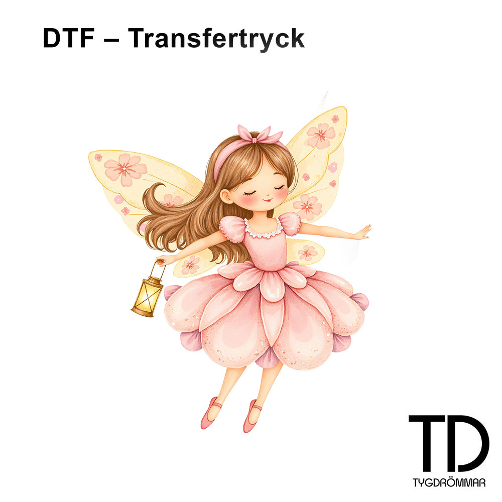 DTF - PINK FAIRY 2