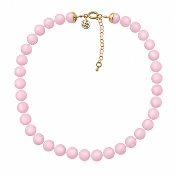 IAMLUND Bridge Kulhalsband rosa