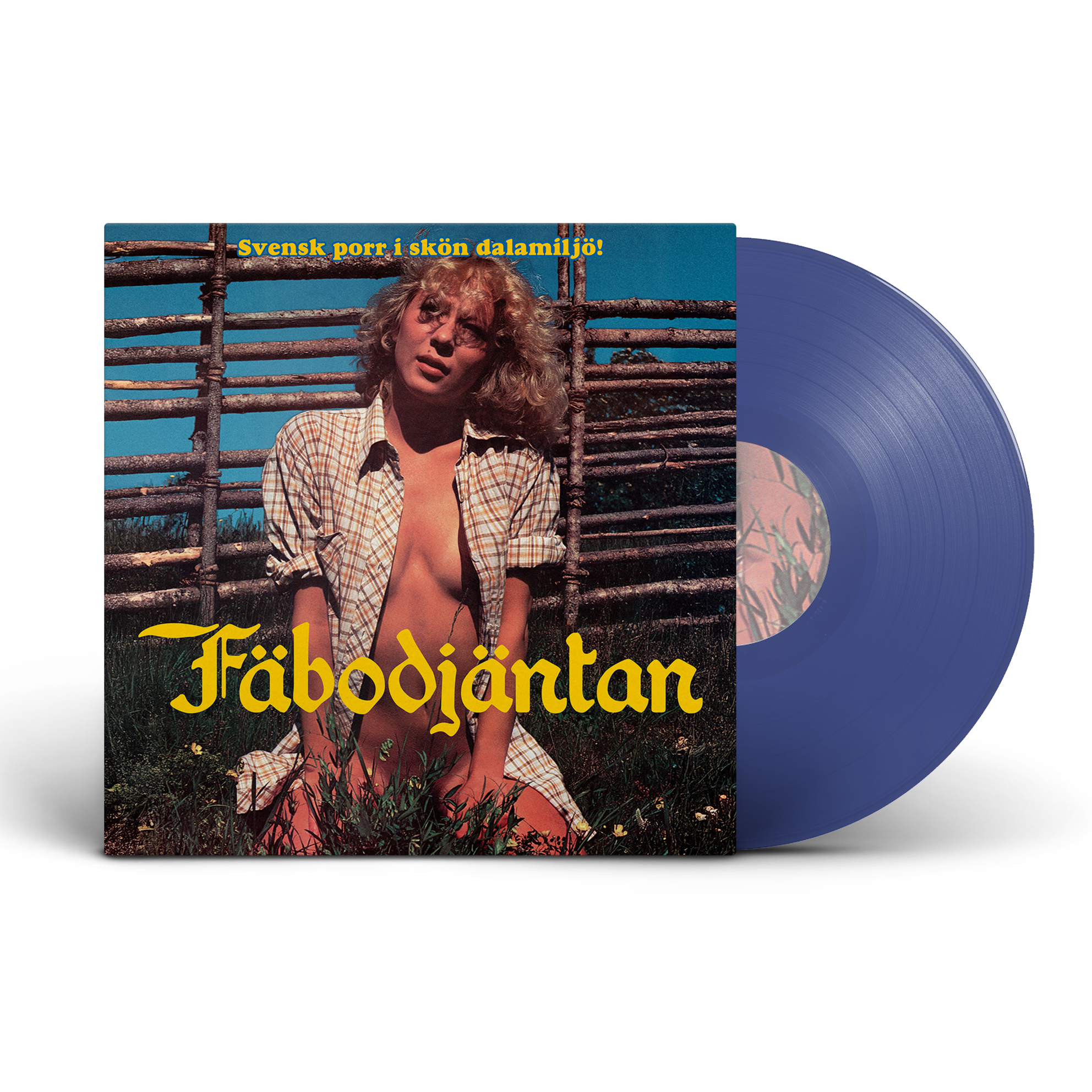 FÄBODJÄNTAN, COME BLOW THE HORN (TRANSBLUE VINYL LP) - 2