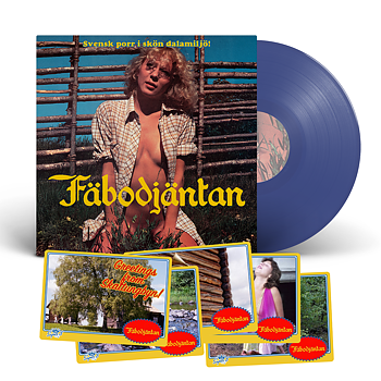 FÄBODJÄNTAN, COME BLOW THE HORN (TRANSBLUE VINYL LP)