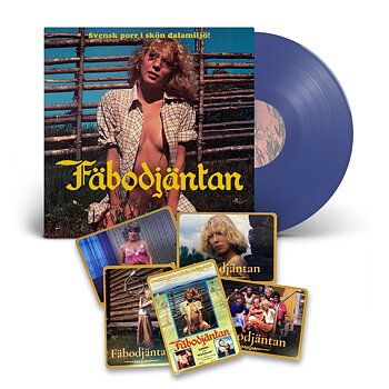 FÄBODJÄNTAN, SOUNDTRACK (TRANSBLUE VINYL LP)
