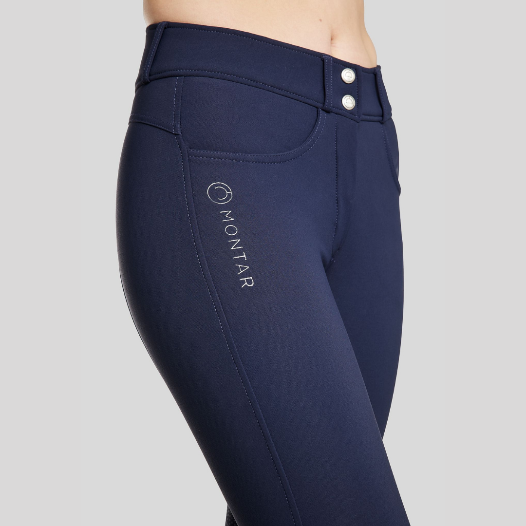MONTAR MEGAN YATI BREECHES FULLGRIP - NAVY - 4
