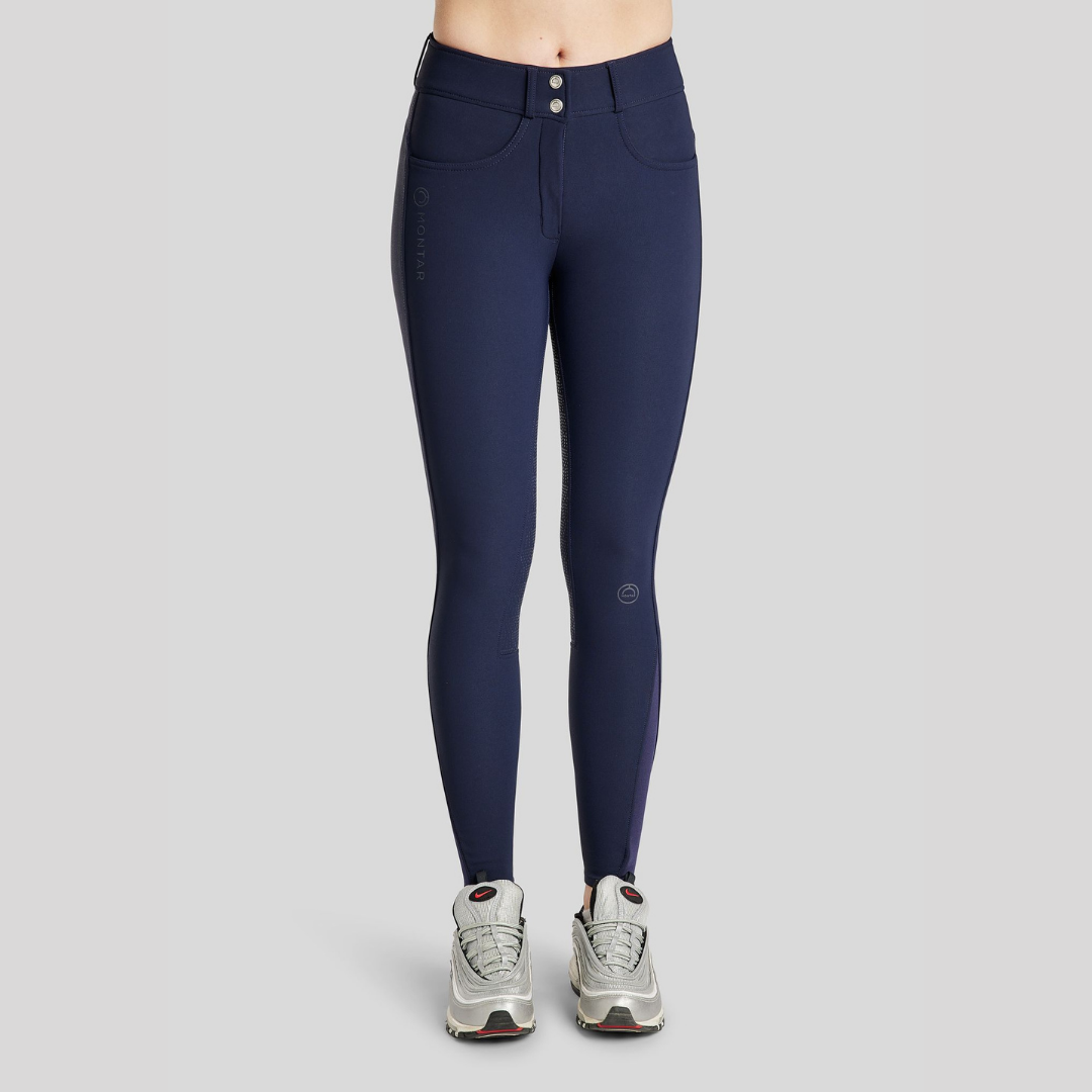 MONTAR MEGAN YATI BREECHES FULLGRIP - NAVY - 3