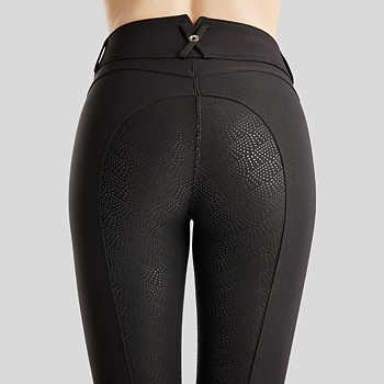 MONTAR MEGAN YATI BREECHES FULLGRIP - BLACK