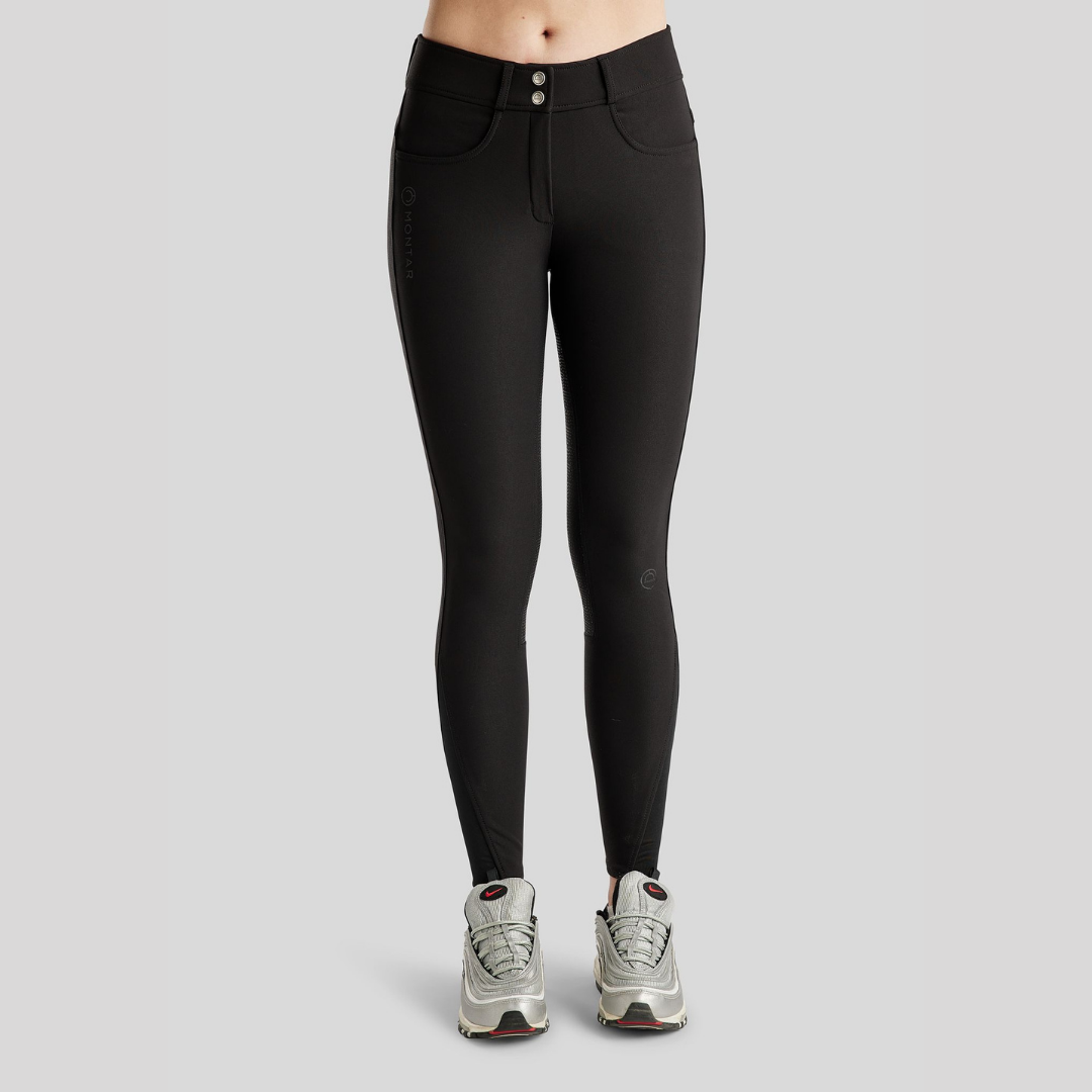 MONTAR MEGAN YATI BREECHES FULLGRIP - BLACK - 3
