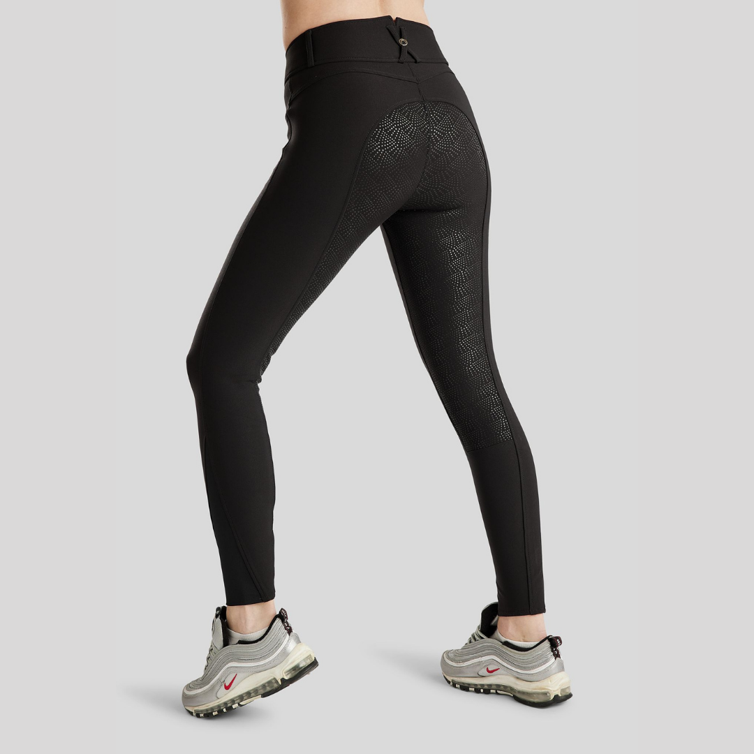 MONTAR MEGAN YATI BREECHES FULLGRIP - BLACK