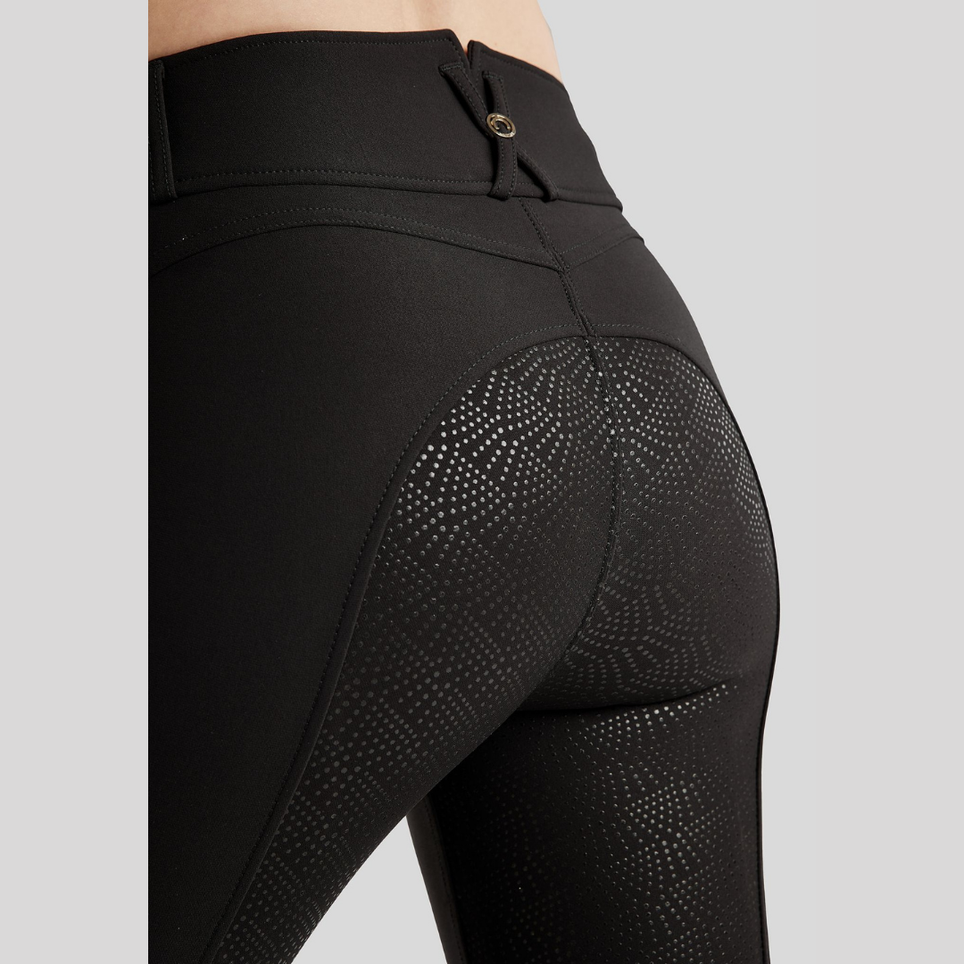 MONTAR MEGAN YATI BREECHES FULLGRIP - BLACK - 5