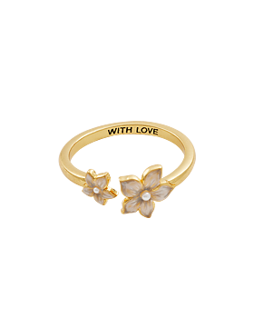 Fable Jasmine Pearl ring 