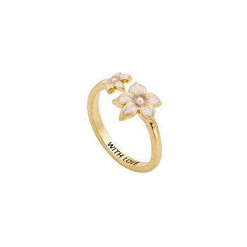 Fable Jasmine Pearl ring 