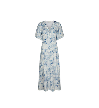 Neo Noir Illana Floral Fusion Dress