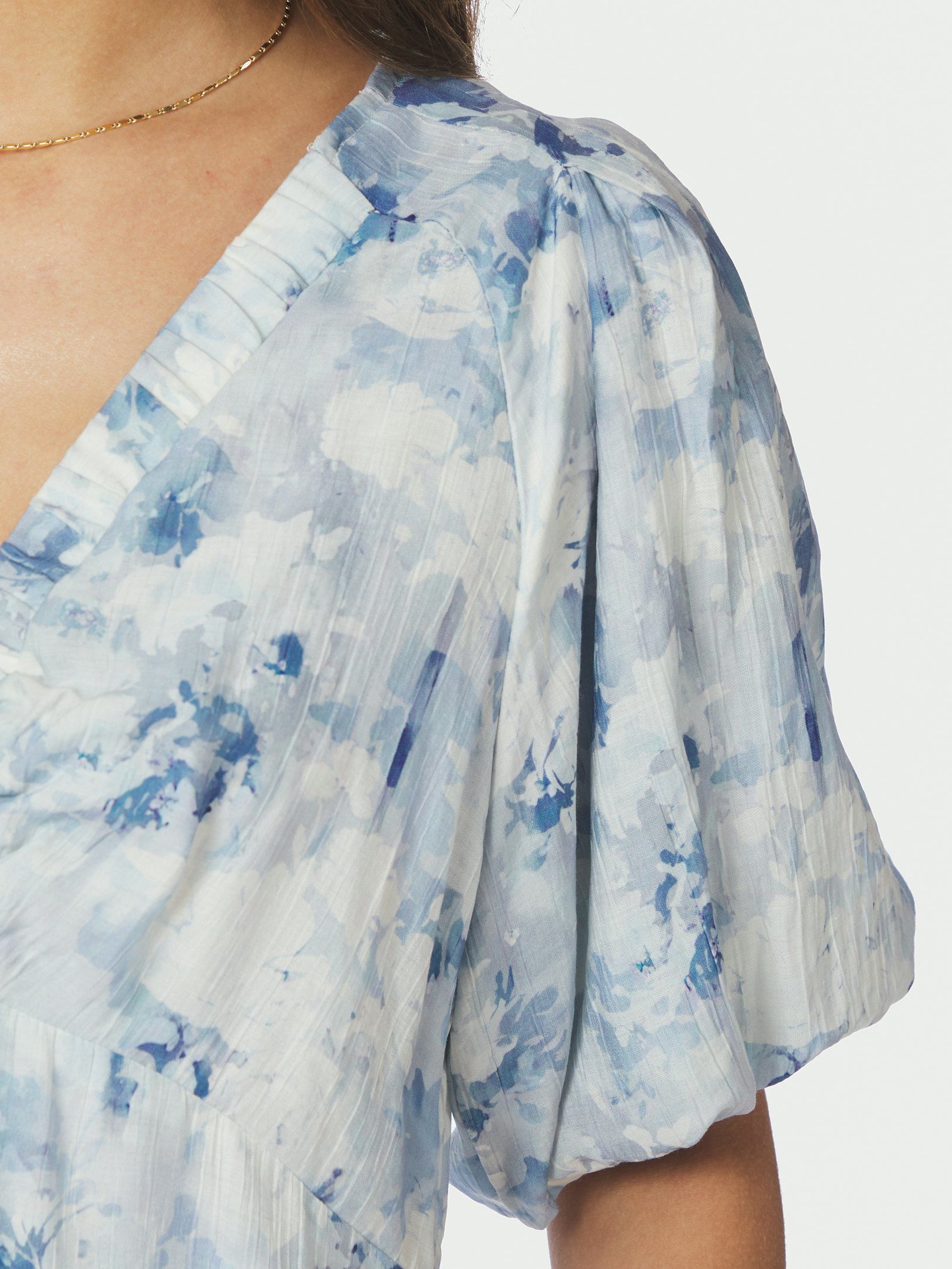Neo Noir Illana Floral Fusion Dress - 5