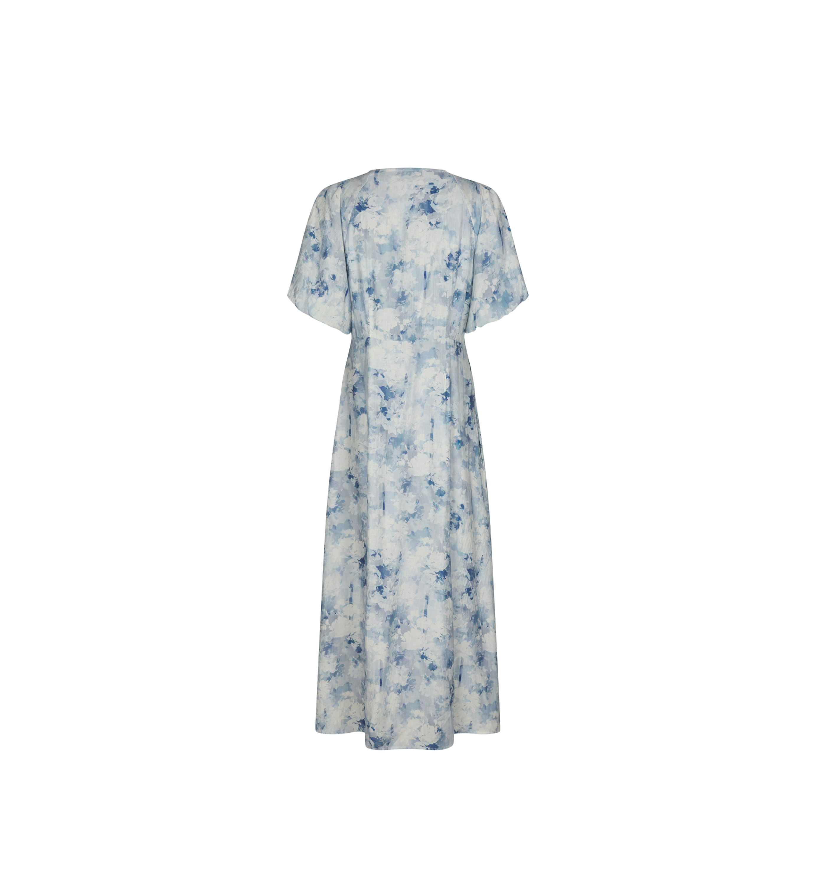 Neo Noir Illana Floral Fusion Dress - 4