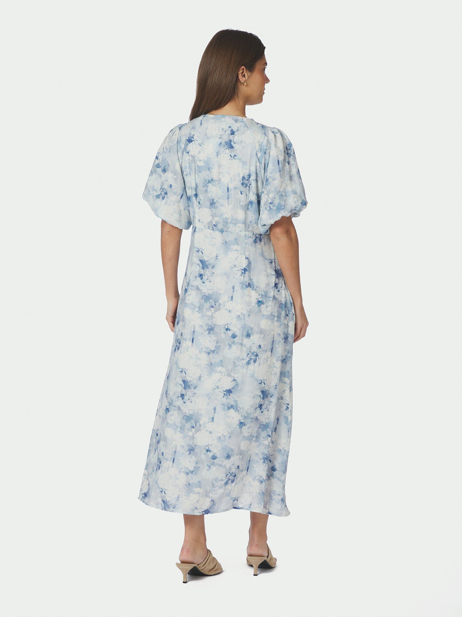 Neo Noir Illana Floral Fusion Dress - 3