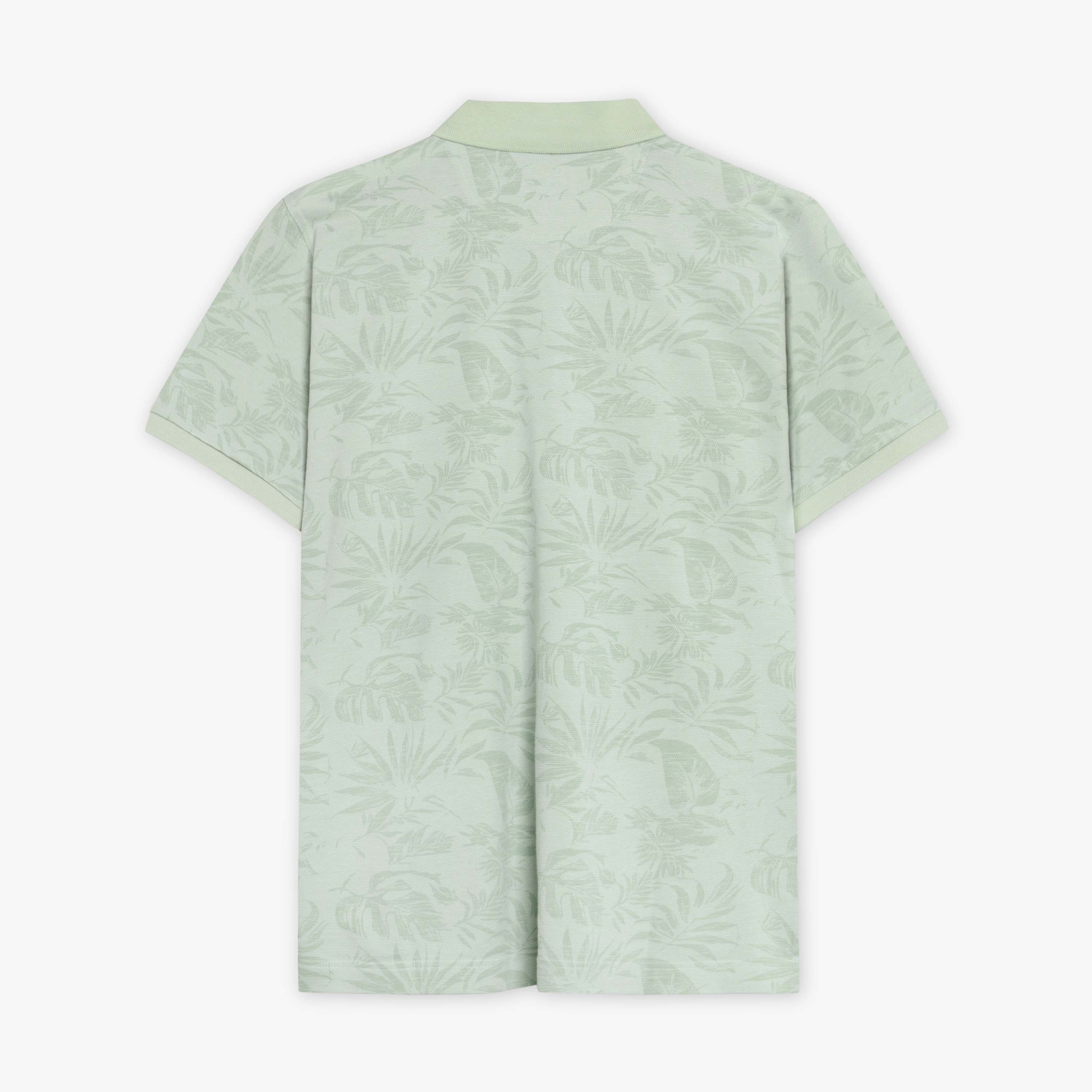Signal - Raven Jaquard Polo - Laurel Green - 2