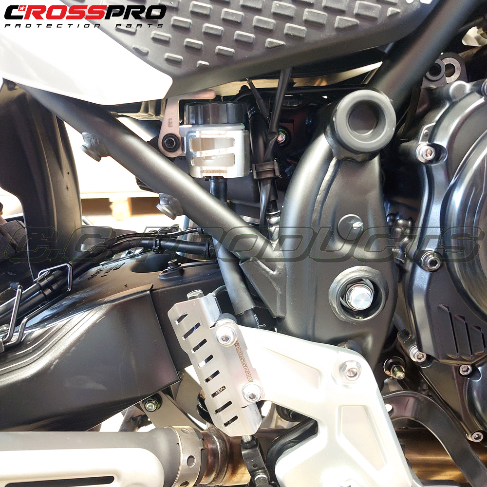 Bromscylinder Skydd Bak Yamaha XTZ 700 Tenere Extreme 2024 - 4
