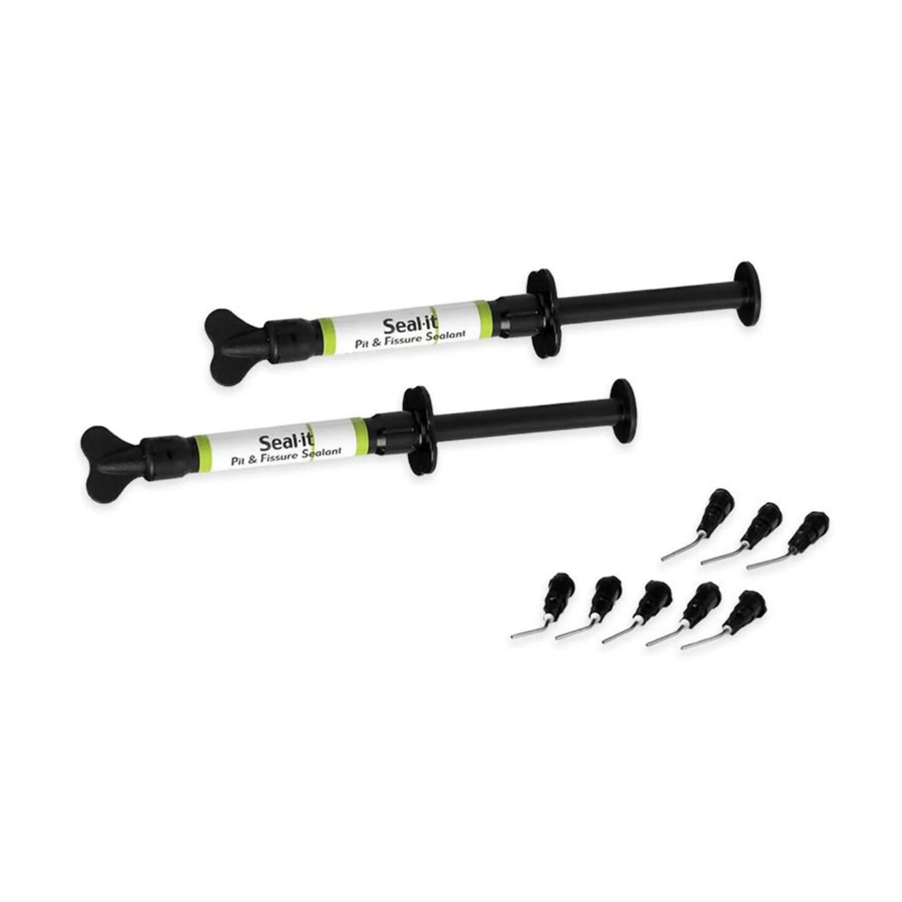 Seal.it® ljushärdande fissurförsegling, 2x1.2ml