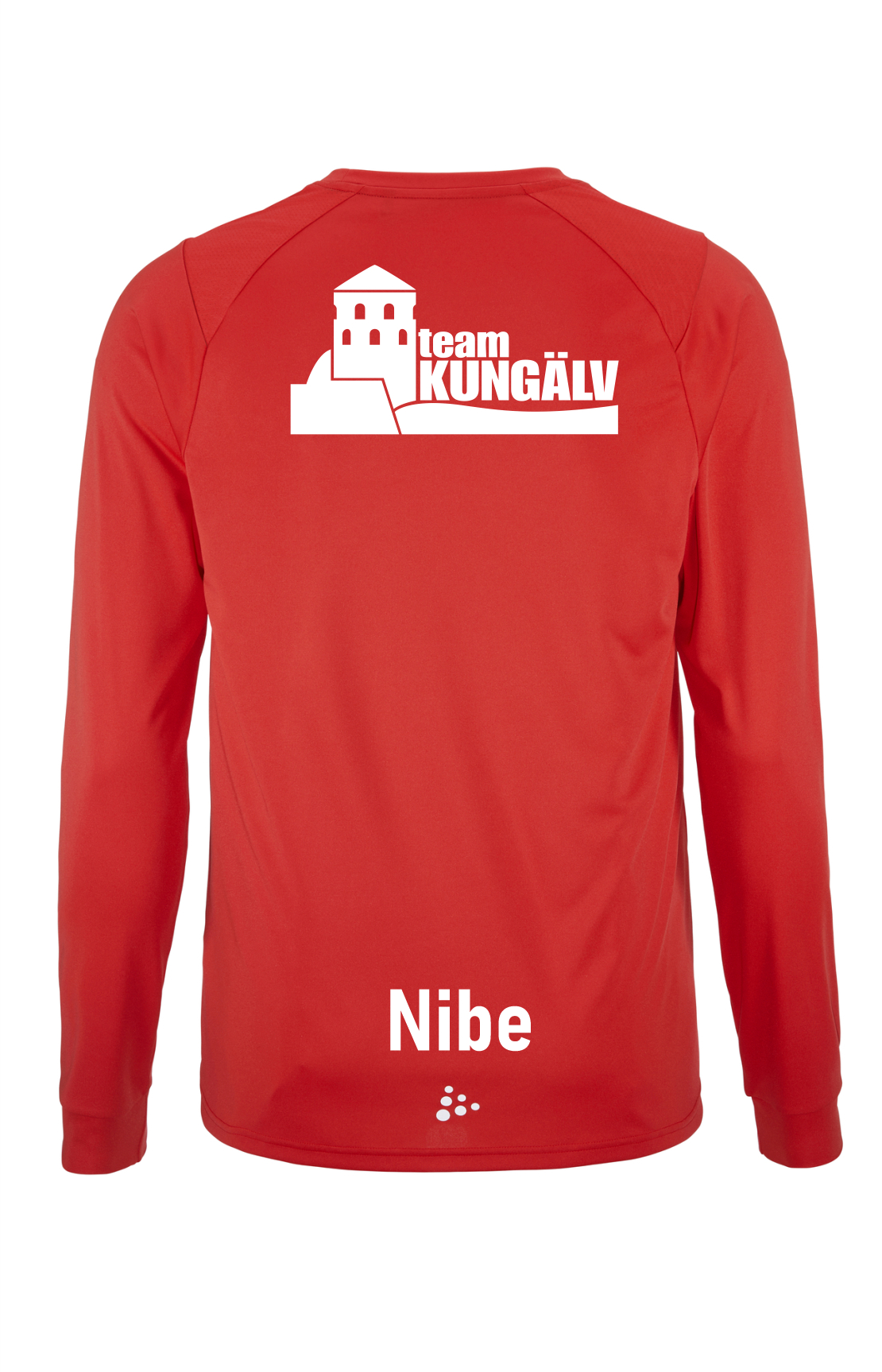 Långärmad T-Shirt Team Kungälv Herr - Röd - 2