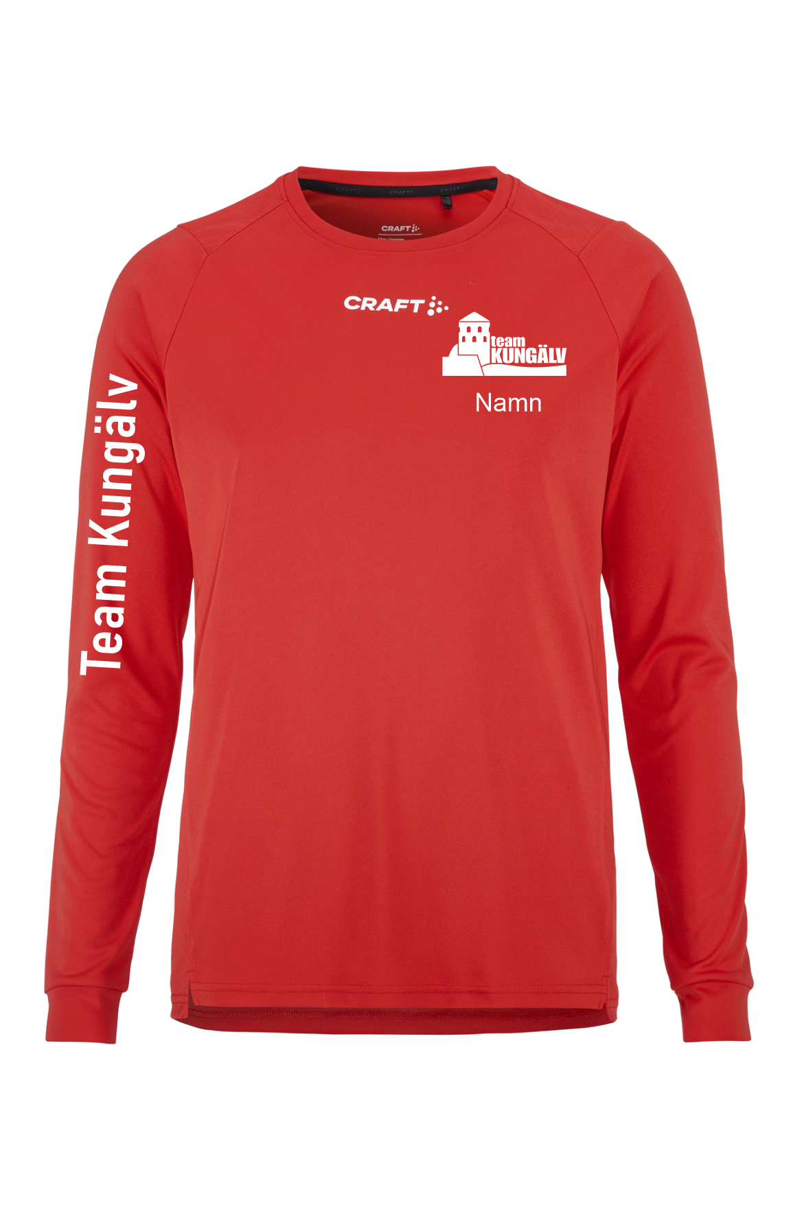 Långärmad T-Shirt Team Kungälv Herr - Röd