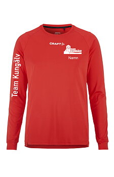 Långärmad T-Shirt Team Kungälv Herr - Röd