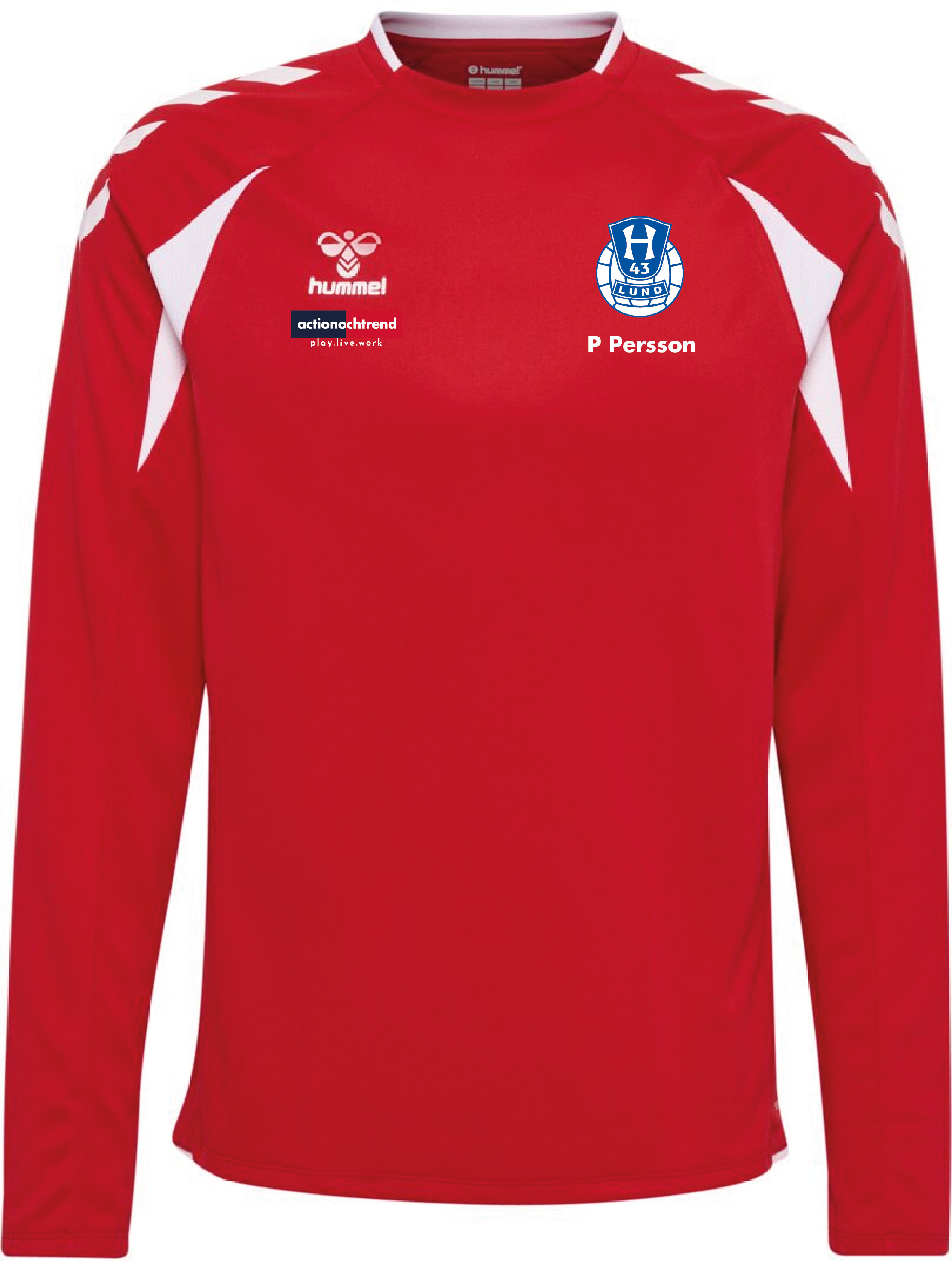 MÅLVAKT hmlCORE 2.0 Crewneck Jr (H43) - 2