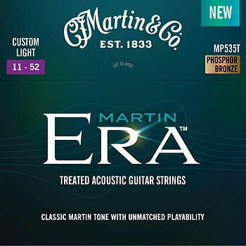 Martin MP535T ERA Phosphor Bronze Acoustic Guitar Strings 011-052
