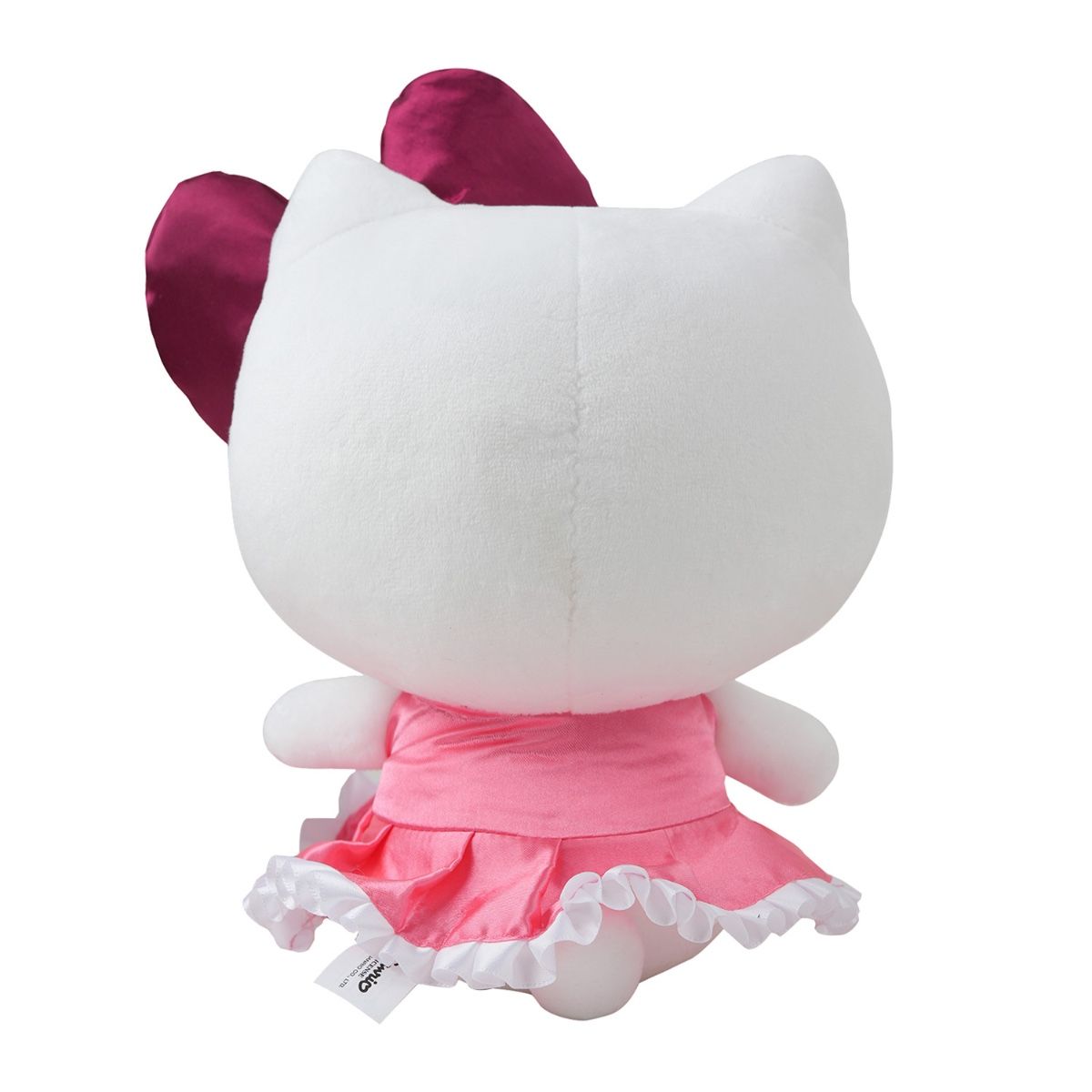 Hello Kitty Kawaii Mjukis Gosedjur 42 cm - Red Velvet Dress - 3