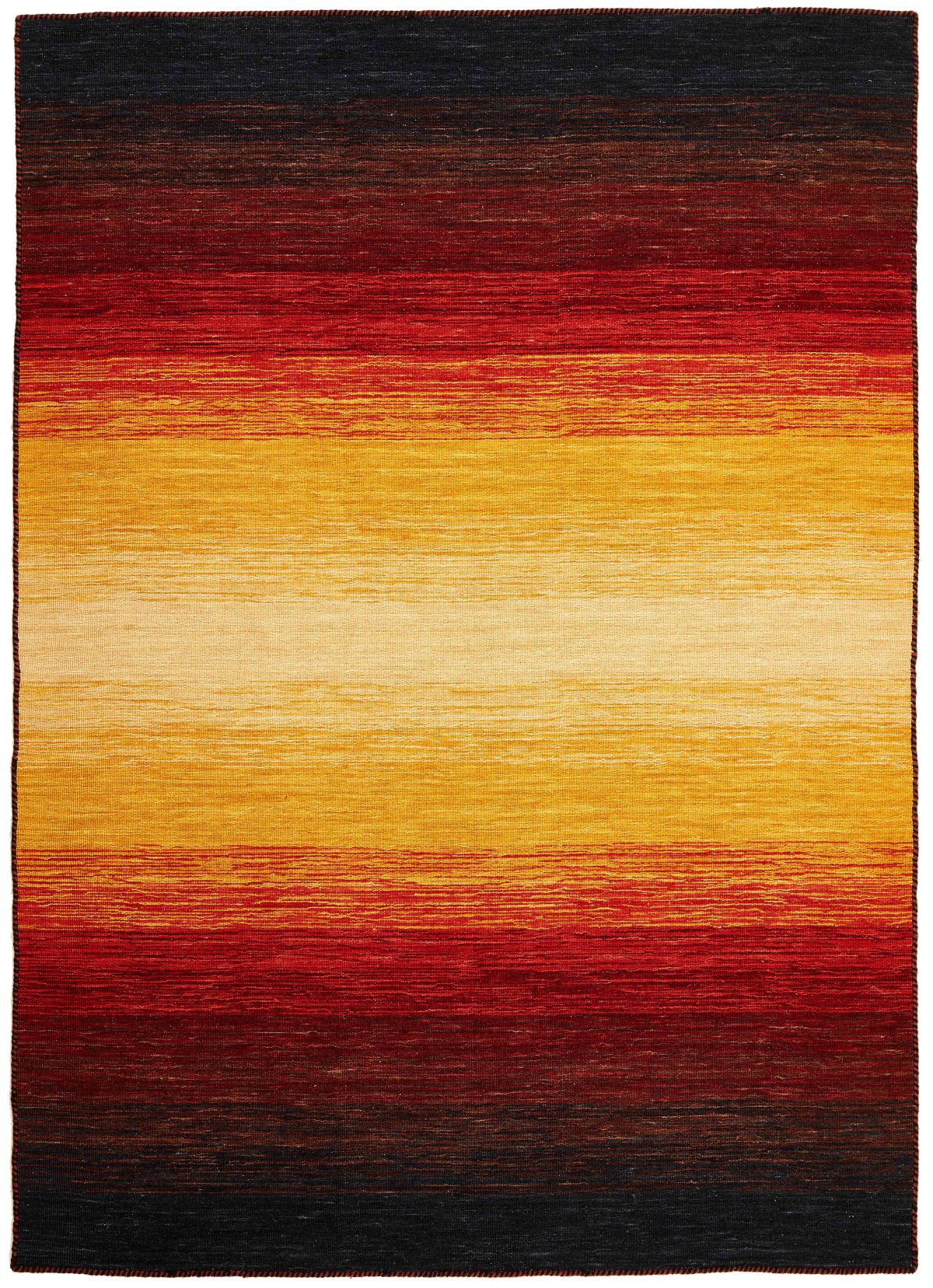 Panorama Kelim Black Terra