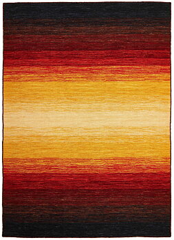Panorama Kelim Black Terra