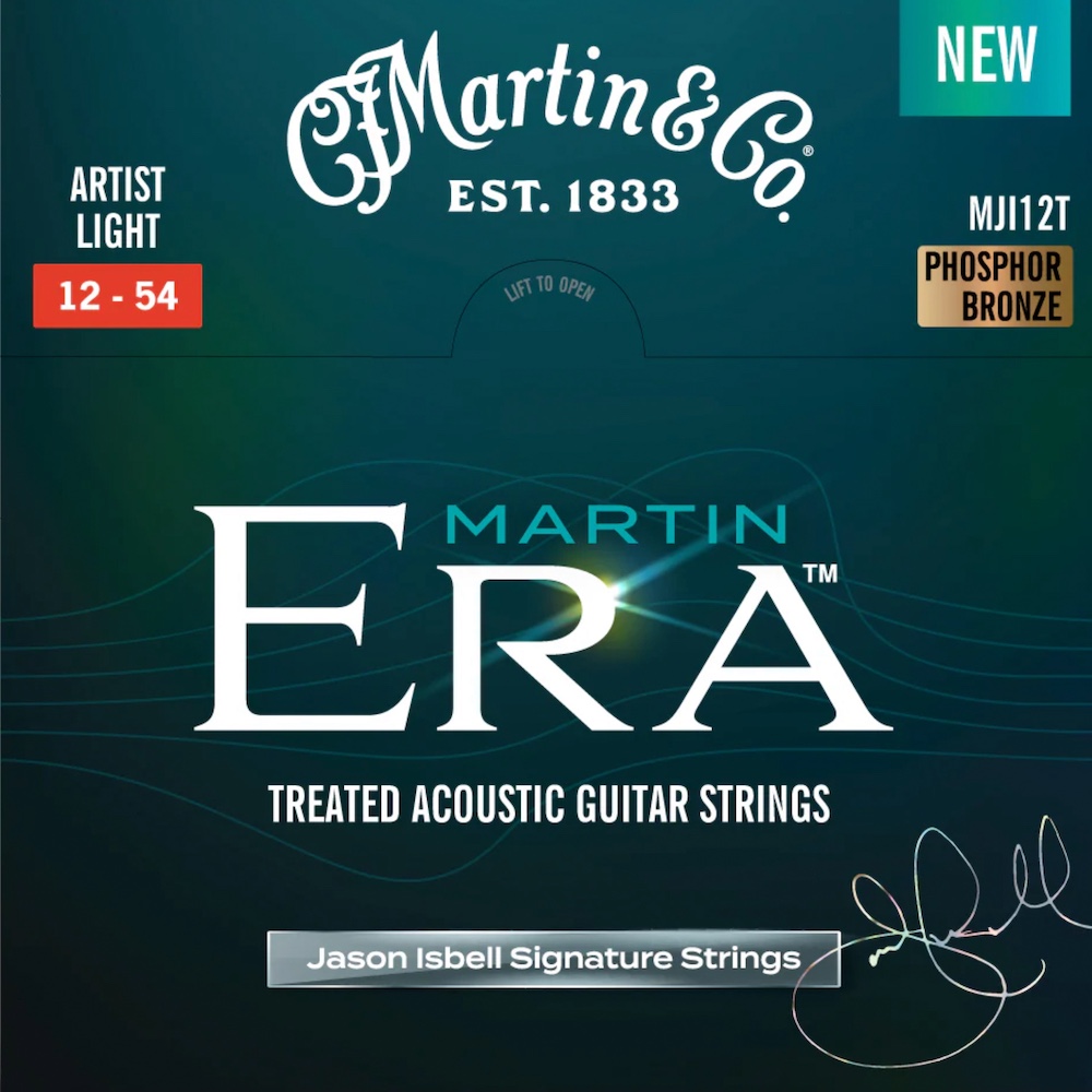 Martin MJI12T ERA Phosphor Bronze Acoustic Guitar Strings 012-054