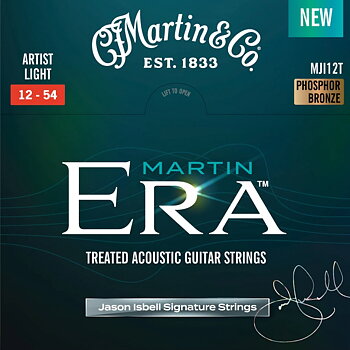 Martin MJI12T ERA Phosphor Bronze Acoustic Guitar Strings 012-054